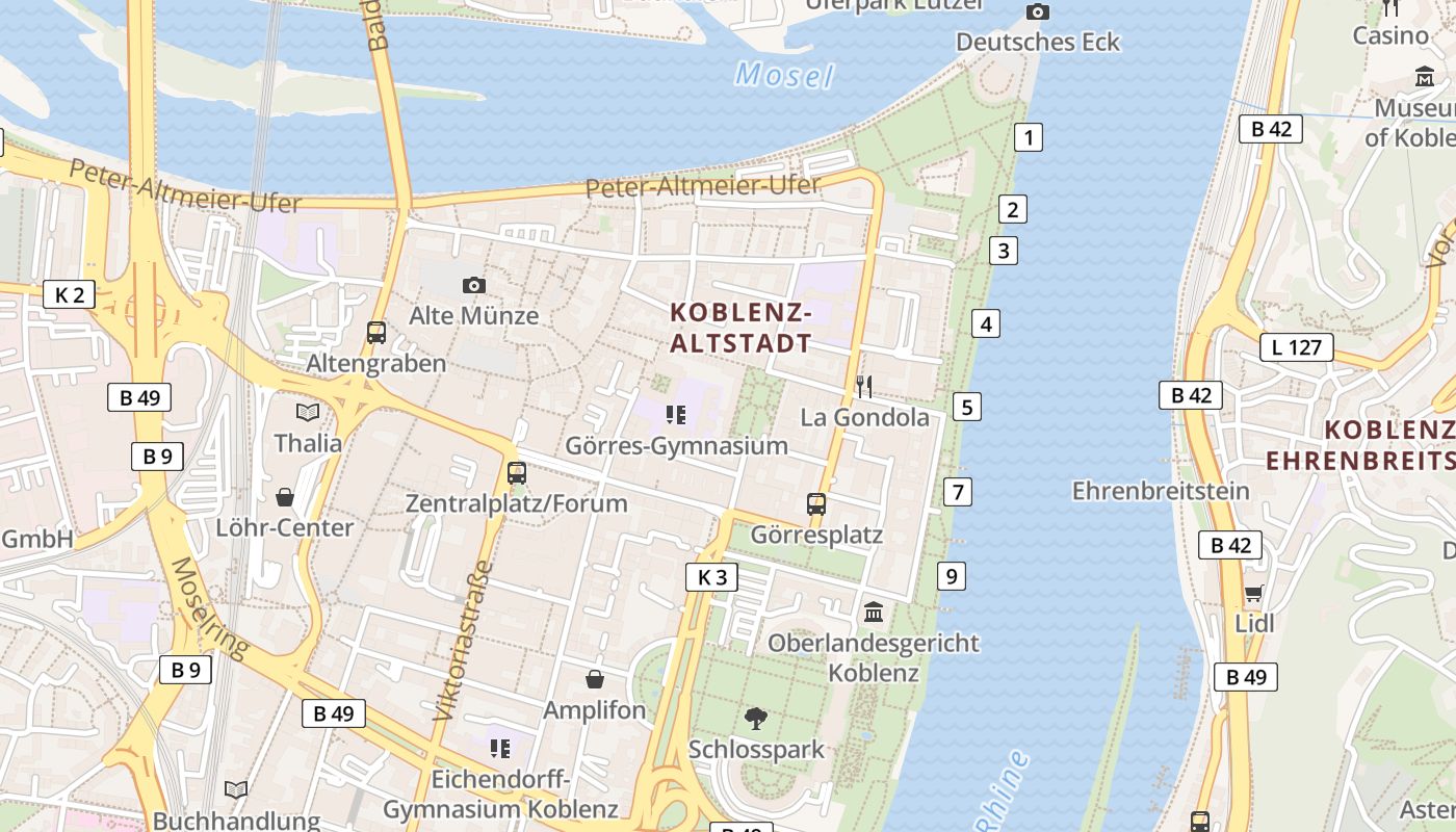 map